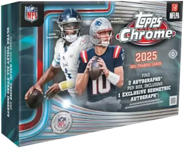 2025 Topps Chrome Football Delight Box
