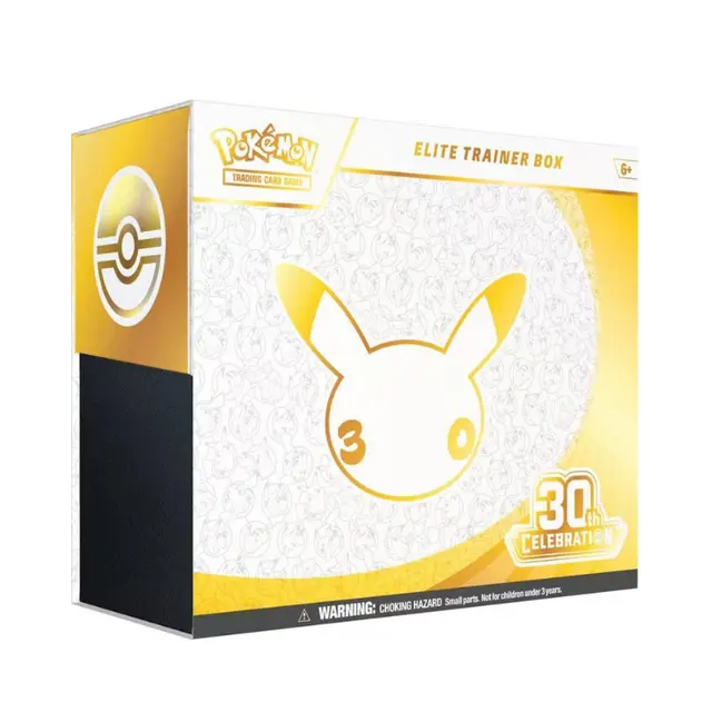 Pokémon 30th Celebration Elite Trainer Box
