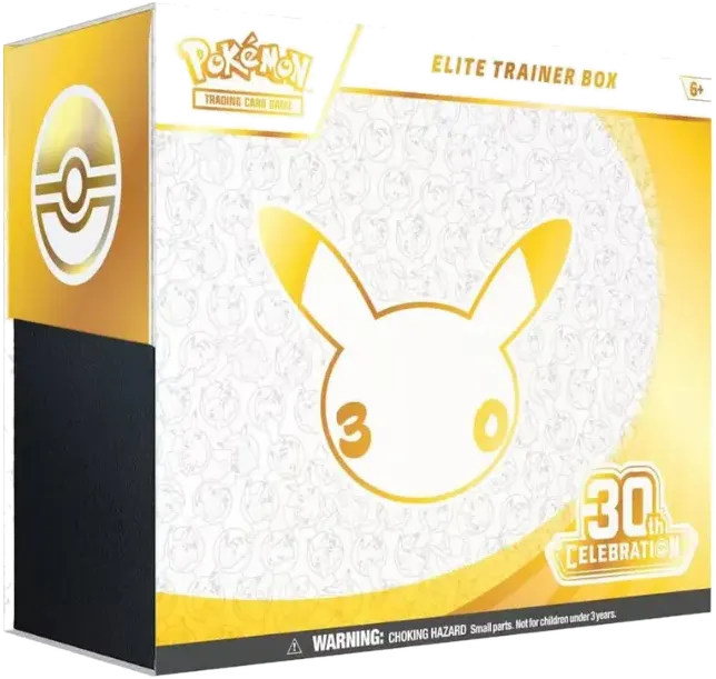 Pokémon 30th Celebration Elite Trainer Box