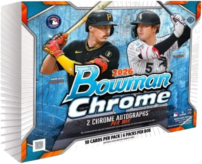 2026 Bowman Chrome Baseball Hobby Box